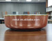New design 5 stars hotel decorative spanish wash bowl basin 